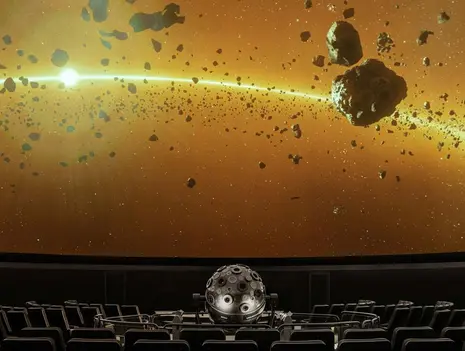 A Look Behind the Scenes at the Planetarium