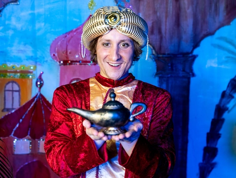Aladdin and the Magic Lamp