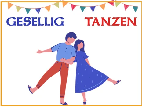 Social dance with Ronald Kosellek
