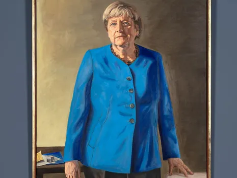 The Portrait of the German Chancellor
