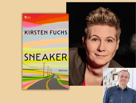 Kirsten Fuchs and Knut Elstermann in conversation: Sneakers