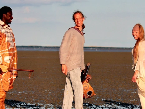 Nils Kercher Trio with Special Guest Oumar Barou Kouyaté (Mali): African Pulse & Nordic Space