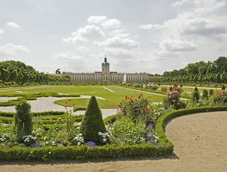 The Charlottenburg Palace Gardens