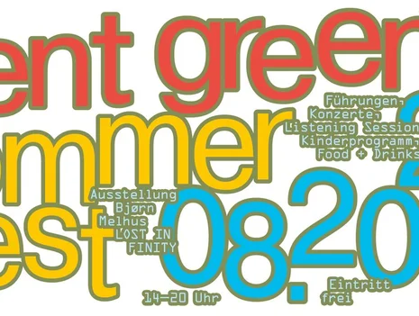 silent green Sommerfest 2026