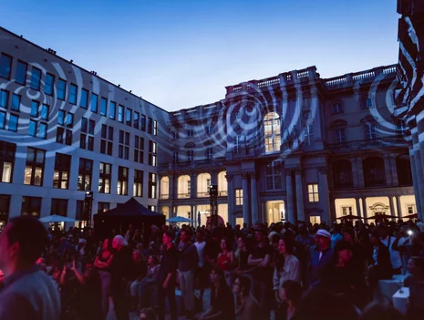 Lange Nacht der Museen 2026. Through the night in the Humboldt Forum
