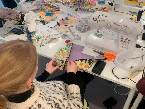 Fabric for Change! Sustainable Sewing Hub