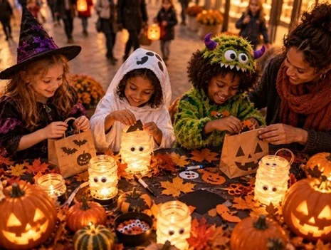 A big Halloween weekend at the Schönhauser Allee Arcaden