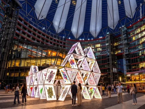 Festival of Lights: House of Cards