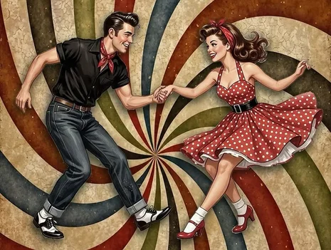 Rock´n Roll Dancetea