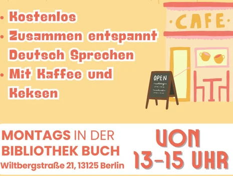 Language café for women