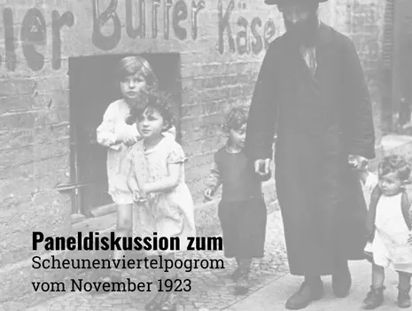 Discussion with Dr. Olaf Kistenmacher on the 1923 Scheunenviertel Pogrom from the perspective of the Communist Party