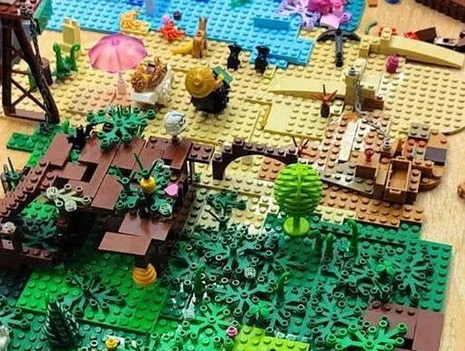 Lego Afternoon (Apprentice Weeks)