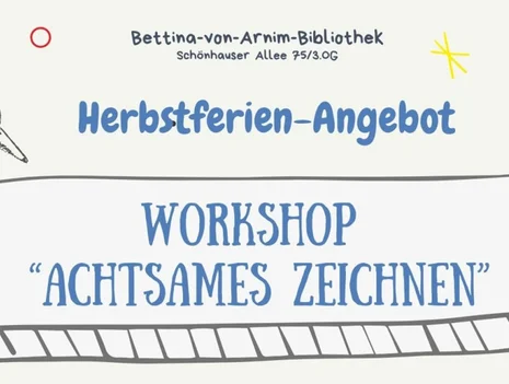 Holiday programme: 2-day ‘Mindful Drawing’ workshop