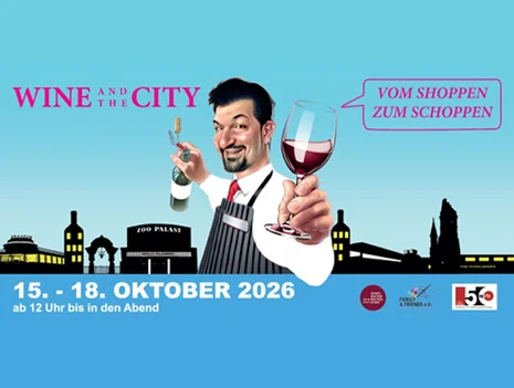 Winemakers visiting Breitscheidplatz