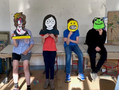 Drawing comics with Meike Dölp