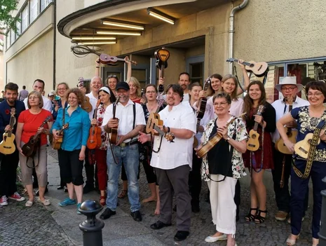 The Gentle Ukes Ukulele Orchestra