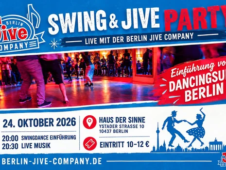 Swing, Jive & Lindy Hop: Dancing to the hits of the 1950s