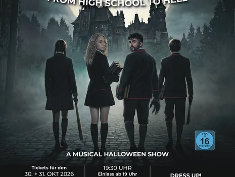 PULK'O'WEEN – FROM HIGH SCHOOL TO HELL