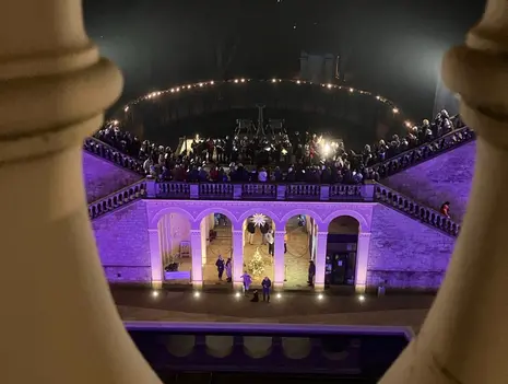 Advent Weekend at the Belvedere