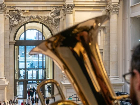 RSB Micro-Concert at the Humboldt Forum