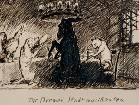 Storytime at the Liebermann Villa