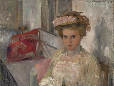 Art talk at DGS: Lovis Corinth