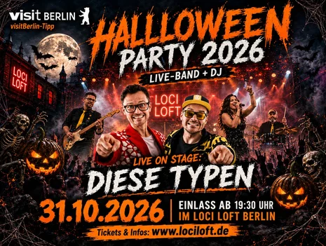 Halloween at the LOCI LOFT – These guys live & a DJ party