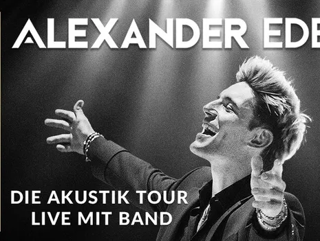 Alexander Eder Unplugged - The Acoustic Tour Live with Band