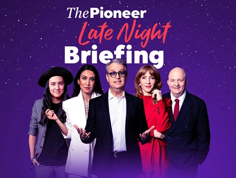 The Pioneer Late Night Briefing