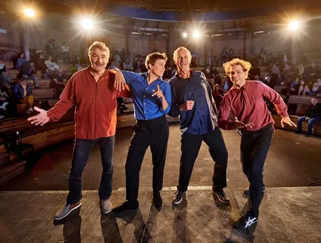 Theatersport Berlin - The Match
