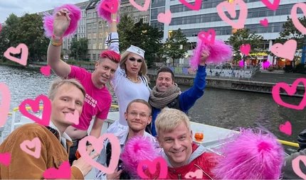 CSD AUF DER SPREE | Puschel-Alarm | Berlin vom Wasser aus