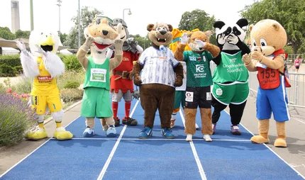 Familiensportfest im Olympiapark Berlin