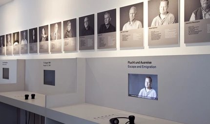 1961 | 1989. Die Berliner Mauer, Archiv der Erinnerung