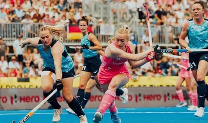 Weltklasse Hockey in Berlin