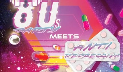 80s meets Antidepressiva