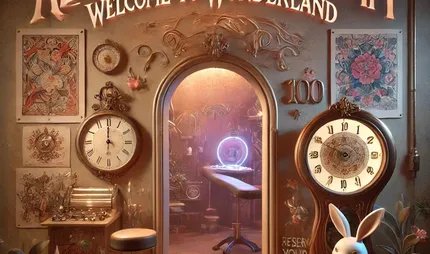 100 Gramm Birthday Bash - Alice in Wonderland