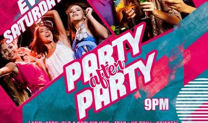 POSTER "After Party"