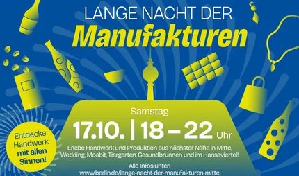 Lange Nacht der Manufakturen