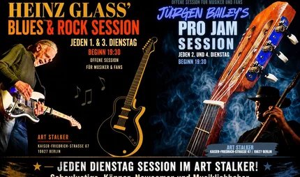 Die Rickenbackers Session