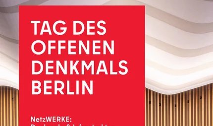 Tag des offenen Denkmals 2026, Plakat