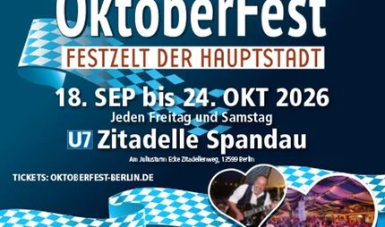 Oktoberfest im Festzelt Berlin 