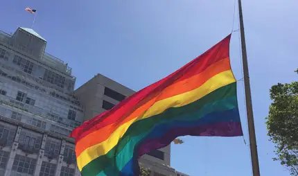 Gilbert Baker, Rainbow Flag, 1978