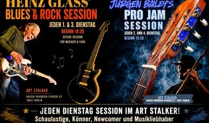 Die Rickenbackers Session