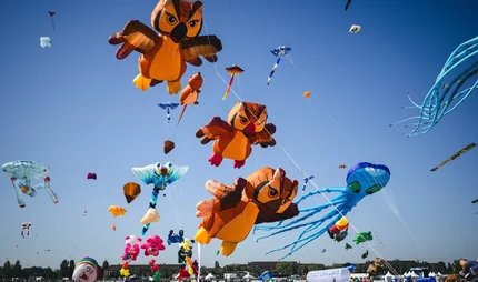 Festival der Riesendrachen
