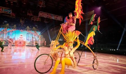 MIRAGE: die Nacht, die du nie vergisst – ein Festival on Ice!