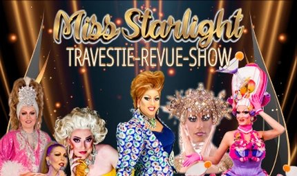 VISUAL Miss Starlight - Travestie-Revue-Show