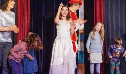 KEY VISUAL Erzähltheater ab 4 Jahren