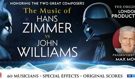 Veranstaltungen in Berlin: »The Music of Hans Zimmer & John Williams« – The Original London Production