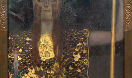 Alte Nationalgalerie: Gustav Klimt, Pallas Athene, 1898