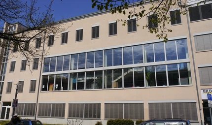 Wolfdietrich-Schnurre-Bibliothek, Berlin-Weißensee